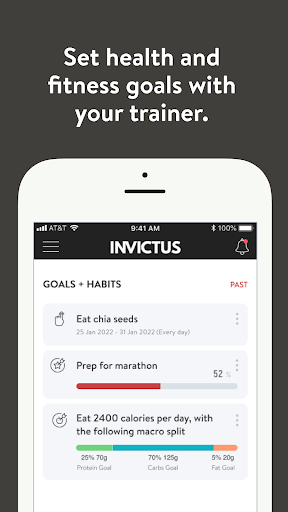 Invictus Performance Screen 2