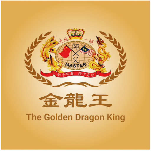 Golden Dragon King logo
