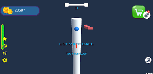 Android application Speedy Ball screenshort
