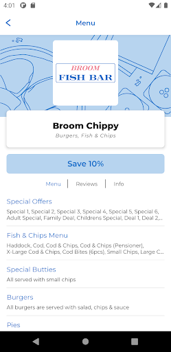 Broom Chippy DL17 Screen 2
