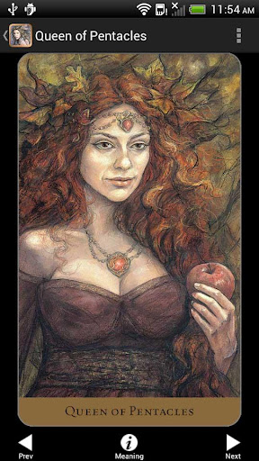 Screenshot of Tarot of the Hidden Realm