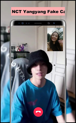 NCT Yangyang Fake Call Screen 2