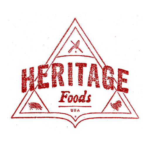 Heritage Foods logo