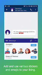 Clean Messenger: A Messenger App 2