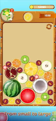 Fruit Merge - Addictive game.のおすすめ画像1