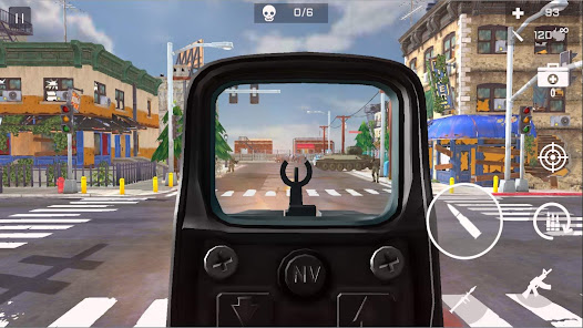 Survival Defense - Frontier Shooter 3D apkpoly screenshots 4