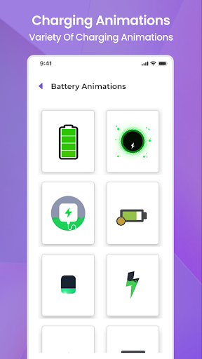 Battery Charging Animation 27