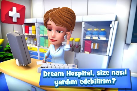Dream Hospital Simülasyon Apk Para Hileli İndir 1