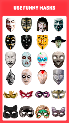 匿名フェイスマスクのおすすめ画像2