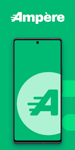 Android application Ampère Drop-off screenshort