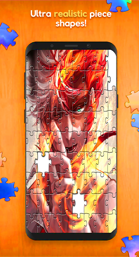 Shoto Todoroki Anime Puzzle