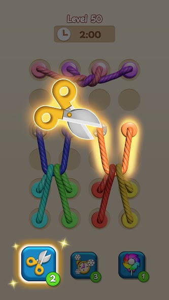 Tangle Rope 3D: Untwist Knots 1.1.04 APK + Mod (Unlimited money) إلى عن على ذكري المظهر