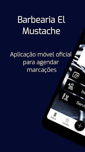 Android application El Bigode Barbearia screenshort