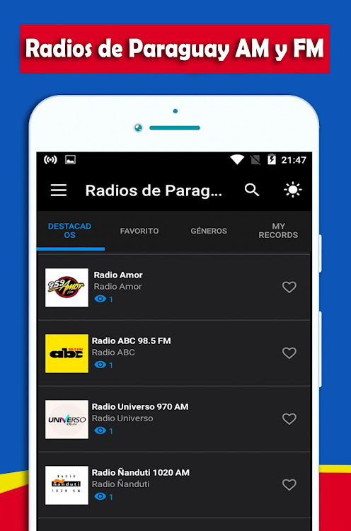 Radio Paraguay - 1.0.48 - (Android)