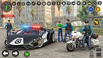 Game screenshot Police Chase Car Cop Game 3D hack