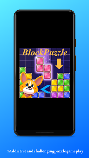 Android application BlockPuzzle: Challenge Jewel screenshort