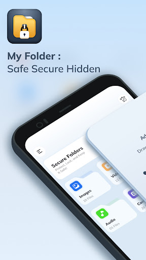 Screenshot of My Folder : Safe Secure Hidden