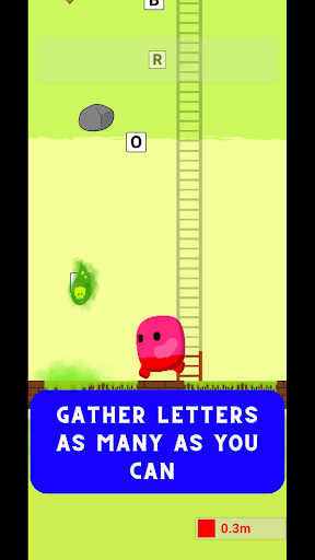 Android application Word Gather screenshort