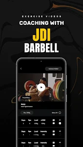 JDI Barbell's App
