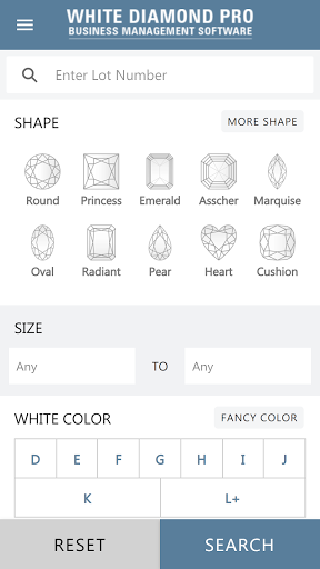 White Diamond Pro Screen 2