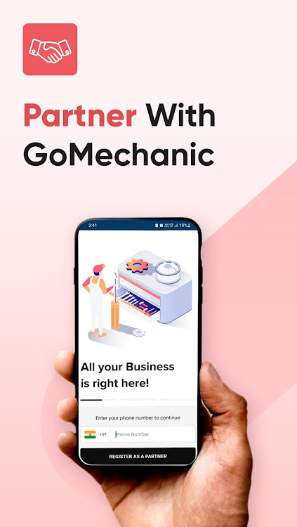 GoMechanic Partner App - 1.0.1 - (Android)