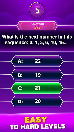 Math Trivia - Quiz Puzzle Game - Screenshot 4