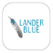 LANDER BLUE (ランダーブルー)