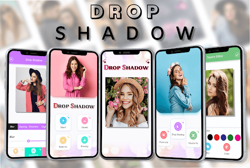 Android application Drop Shadow Maker for Insta screenshort