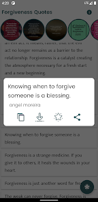 Imágen 1 Forgiveness Quotes and Sayings android