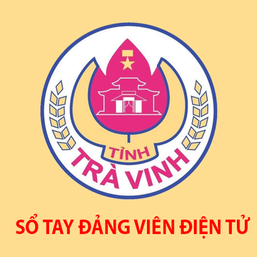 Sổ tay Đảng viên Trà Vinh logo