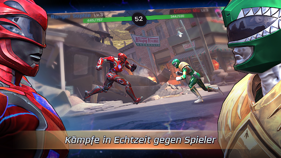 Power Rangers: Legacy Wars Screenshot