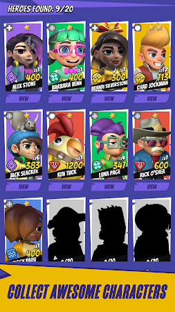 Game screenshot Mystery Gang hack
