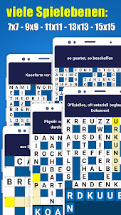 Kreuzworträtsel Deutsch Rätsel