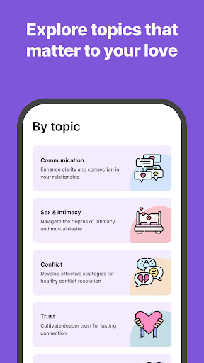 CoupleMind - Couples Questions Screen 3