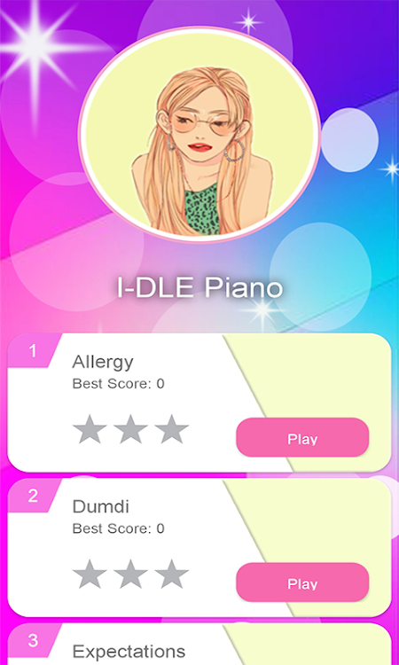 I-DLE Piano Magic - 1.0 - (Android)