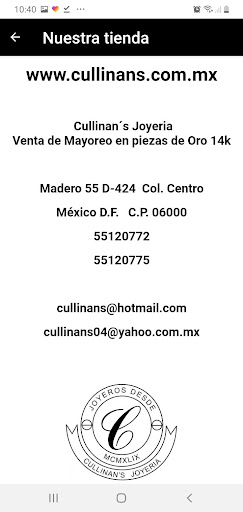 CULLINAN´S JOYERIA Screen 2