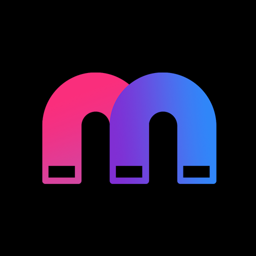 Magnett - Flirt with locals logo
