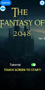 The Fantasy of 2048 Puzzle+RPG