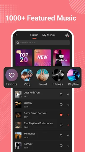 FilmoraGo - Video Editor, Video Maker For YouTube
