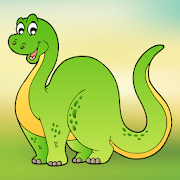 Dinosaur Scratch & Color for kids & toddlers?