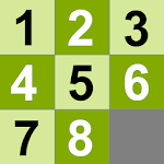 Cover Image of डाउनलोड 15 Number puzzle sliding game  APK
