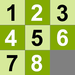 Icon image 15 Number puzzle sliding game