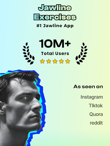 Screenshot of Jawline exercises and mewing