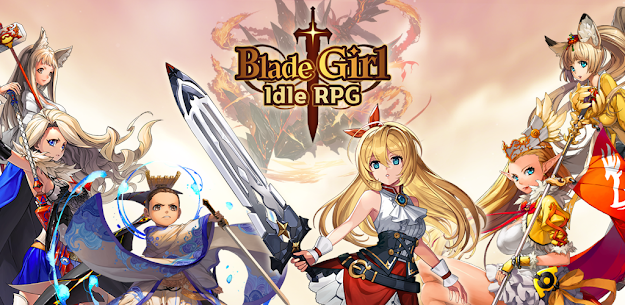 تحميل لعبة Blade Girl Idle RPG مهكرة للاندرويد 1