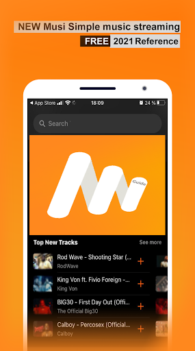 New Musi Simple Music Streaming App Tuttorial