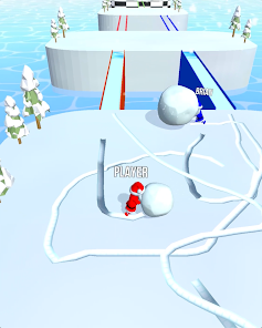 Snow Race!!  screenshots 1