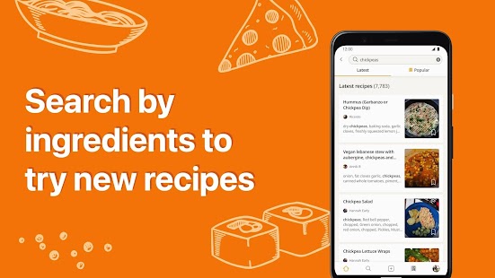 Cookpad: Find & Share Recipes Schermata