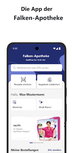 Falken-Apotheke Barrien