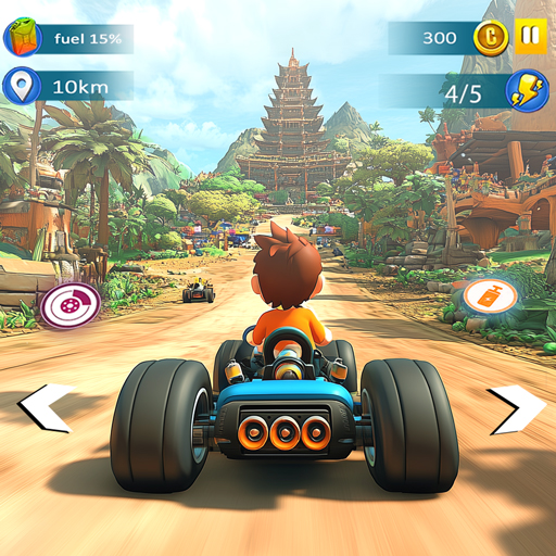 Buggy Car: Beach Racing Games Logo