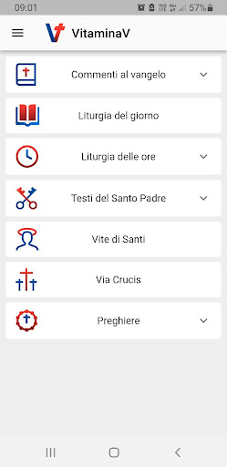 Android application VitaminaV screenshort